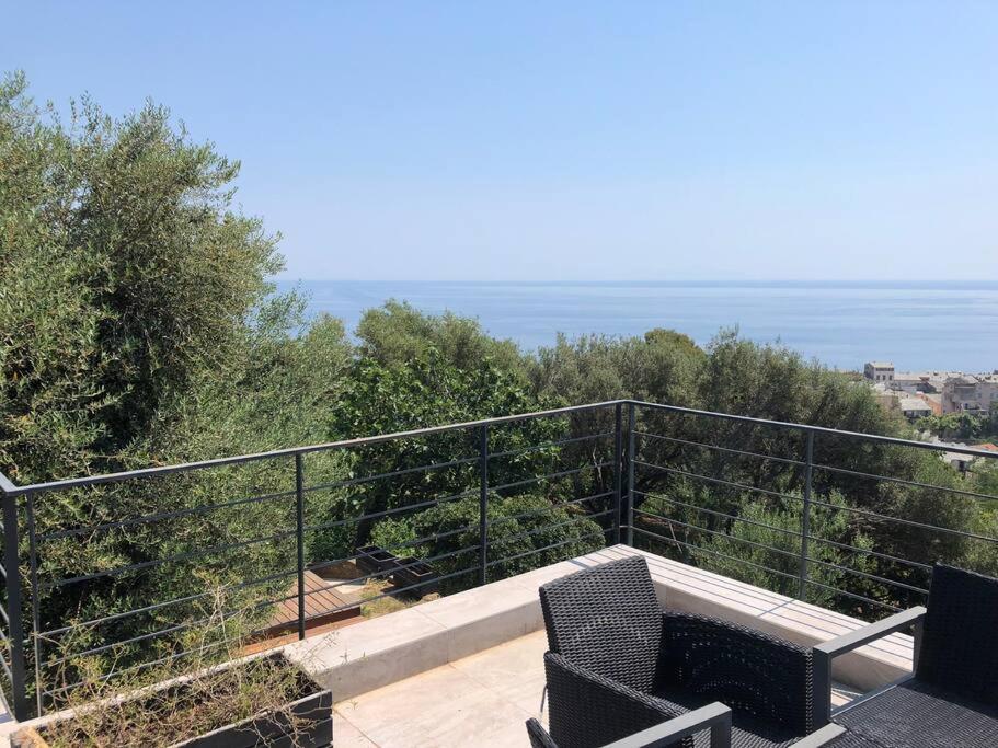 Appartement Vue Panoramique Sur La Mer Et La Citadelle De Bastia Bastia  Bagian luar foto